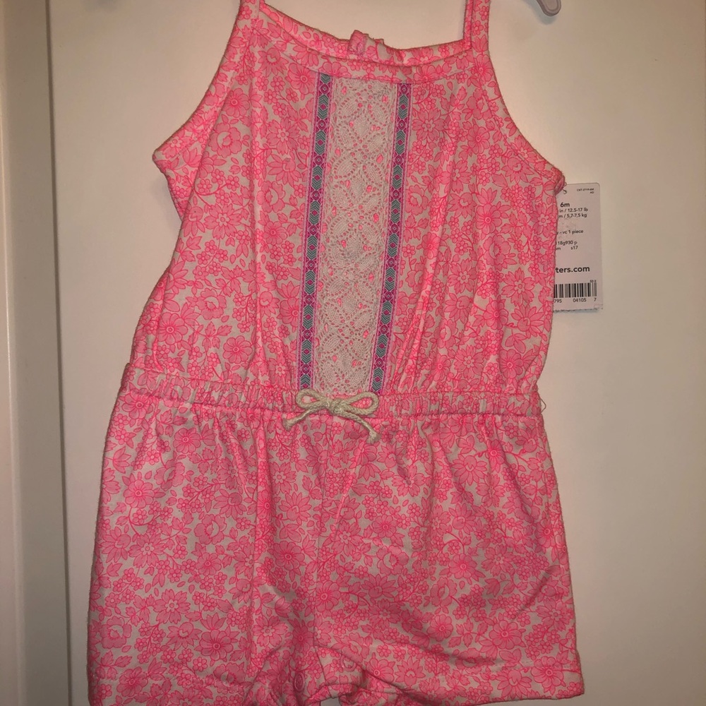Summer baby jumper